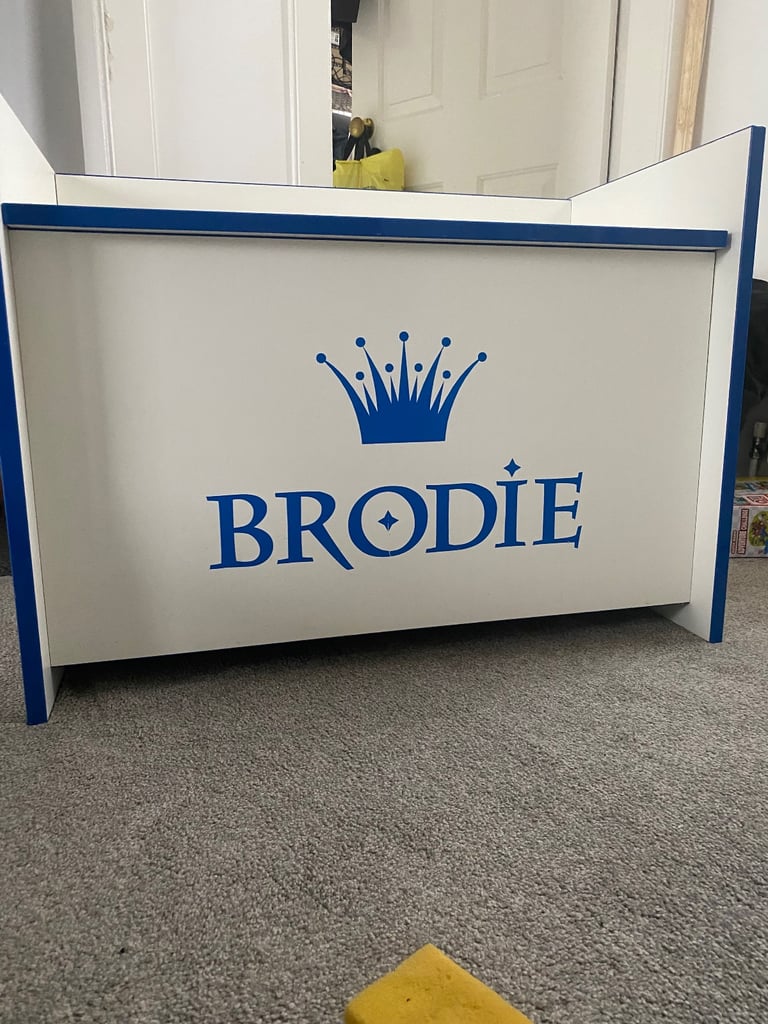 image for Personalised toy box