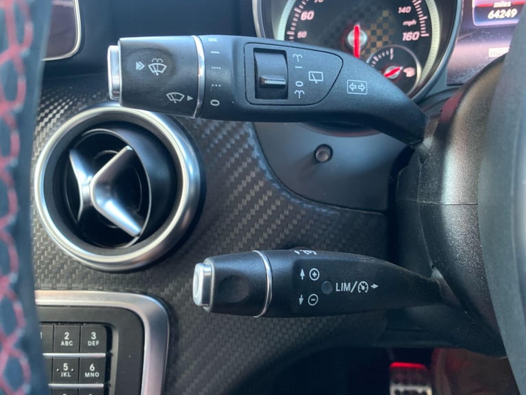 2017 Mercedes-Benz A-Class 2.1 A200d AMG Line (Premium Plus) Euro 6 (s/s) 5dr HATCHBACK Diesel Ma...