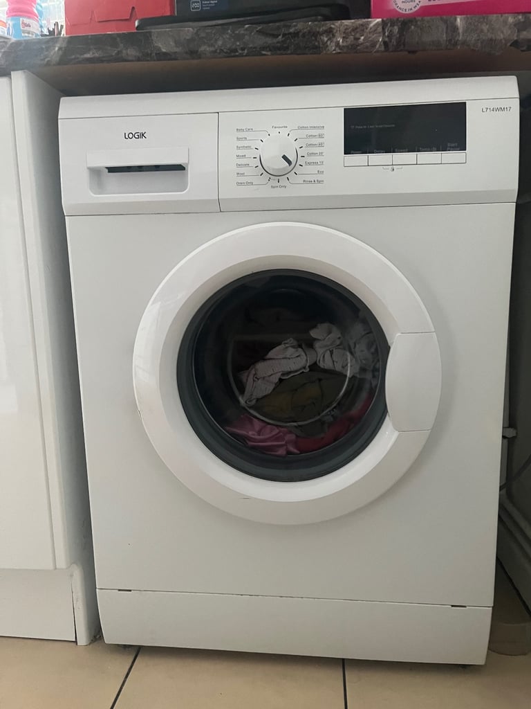 image for Logik L612WM16 6kg Freestanding Washing Machine