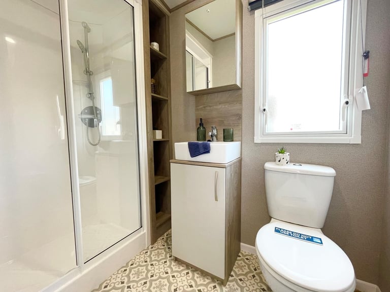 BRAND NEW STATIC CARAVAN FOR SALE ON BROADLAND SANDS HOLIDAY PARK