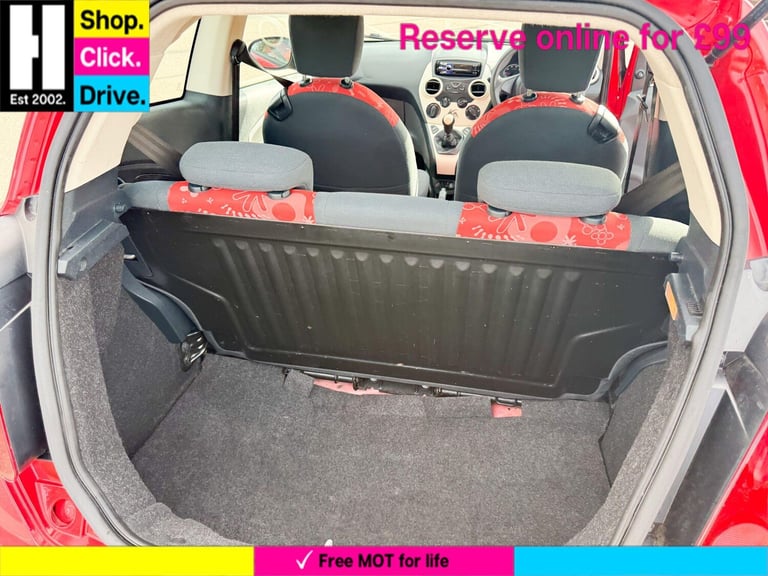 2014 Ford Ka 1.2 Edge 3dr [Start Stop] HATCHBACK PETROL Manual