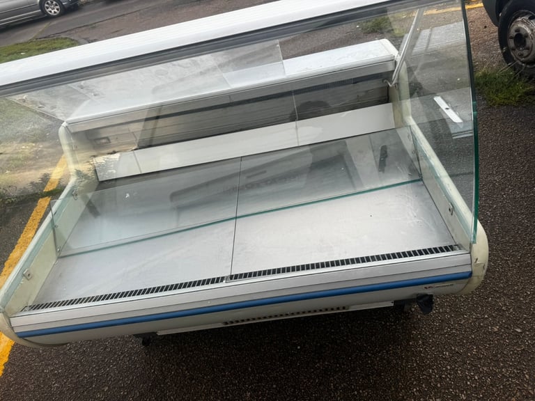 Display fridge like new cafe  shop restaurant butcher takeaway 