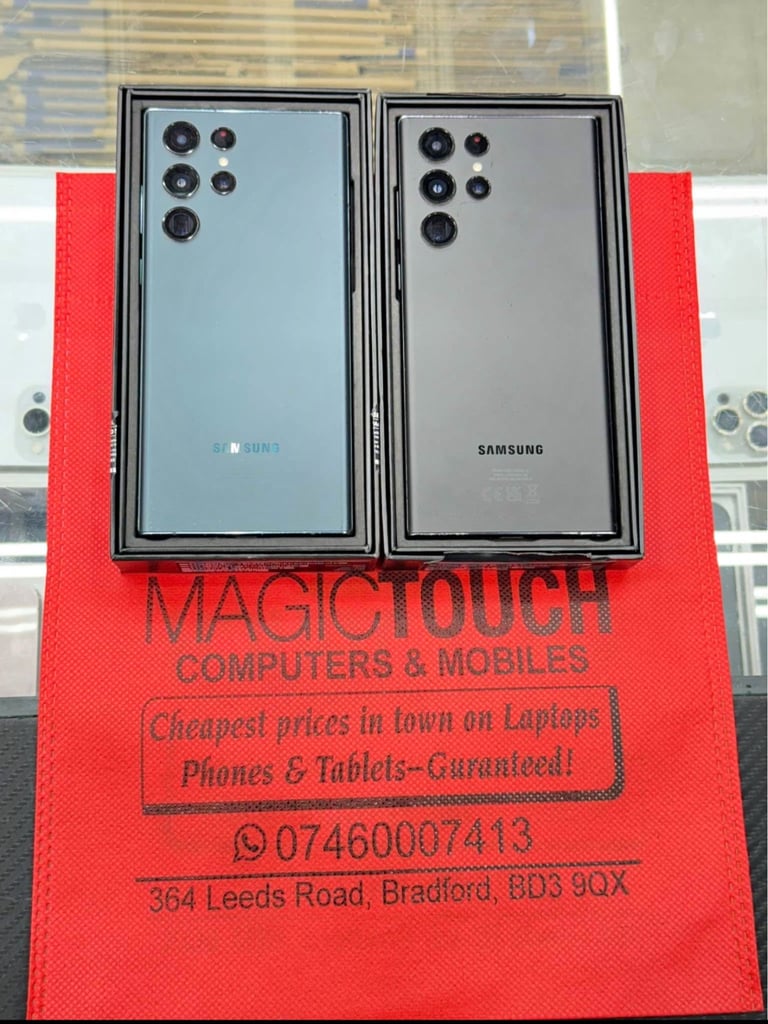 Samsung Galaxy S22 ultra 128GBBAll Networks