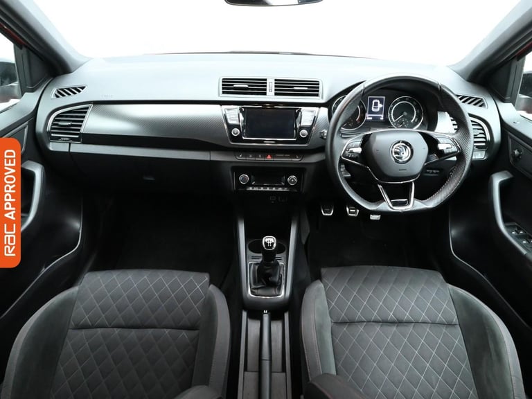 2021 Skoda Fabia 1.0 TSI Monte Carlo Hatchback 5dr Petrol Manual Euro 6 (s/s) (95 ps) Hatchback P...