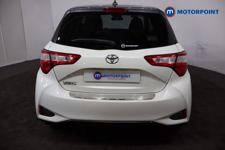 2019 Toyota Yaris 1.5 VVT-i Y20 5dr [Bi-tone] Hatchback Petrol Manual