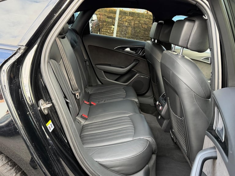 2017 Audi A6 Saloon 2.0 TDI ultra Black Edition S Tronic Euro 6 (s/s) 4dr SALOON Diesel Automatic