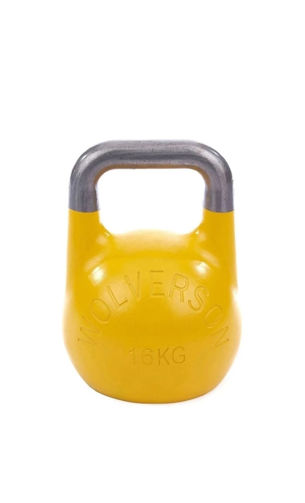 image for Wolverson Competition Kettlebell 16KG
