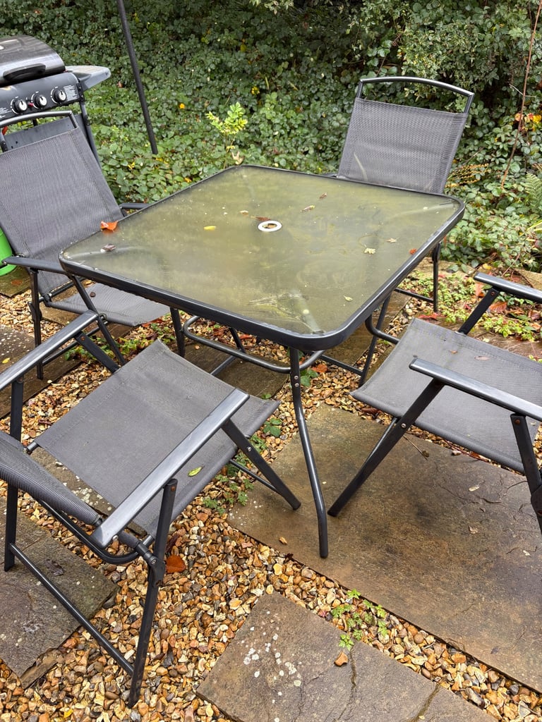 image for Garden table/ chairs free local delivery 