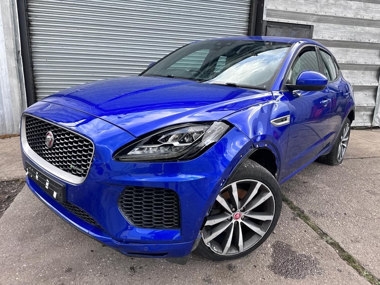 2018 18 REG JAGUAR E-PACE 2.0 R-DYNAMIC S AWD DAMAGED REPAIRABLE SALVAGE