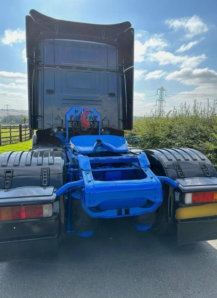 1999 SCANIA 530 144L V8 TRACTOR UNIT INVESTMENT / SHOW VEHICLE