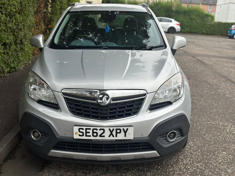 Vauxhall, MOKKA, Hatchback, 2013, Manual, 1598 (cc), 5 doors