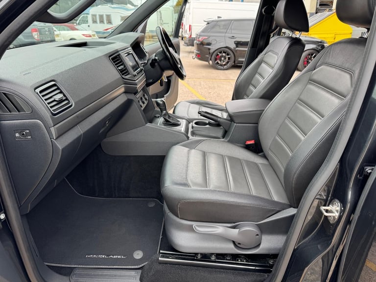 2018 Volkswagen Amarok 3.0 TDI V6 Dark Label Auto 4Motion Euro 6