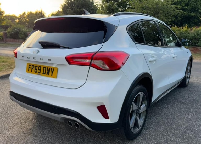 2019 (69) FORD FOCUS 1.0T ACTIVE SERVICE HISTORY LONG MOT DRIVES GREAT! LOVELY! 