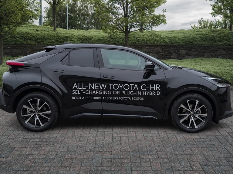 2024 Toyota C-HR 1.8 Hybrid Design 5dr CVT SUV Hybrid Automatic