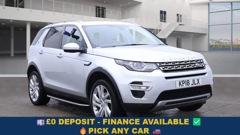 2018 Land Rover Discovery Sport 2.0 TD4 HSE Luxury SUV 5dr Diesel Auto 4WD Euro 6 (s/s) (180 ps) ...