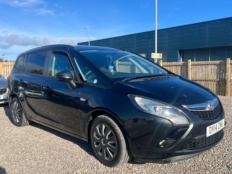 image for 2014 Vauxhall Zafira 2.0 CDTi [165] Exclusiv 5dr Auto MPV Diesel Automatic