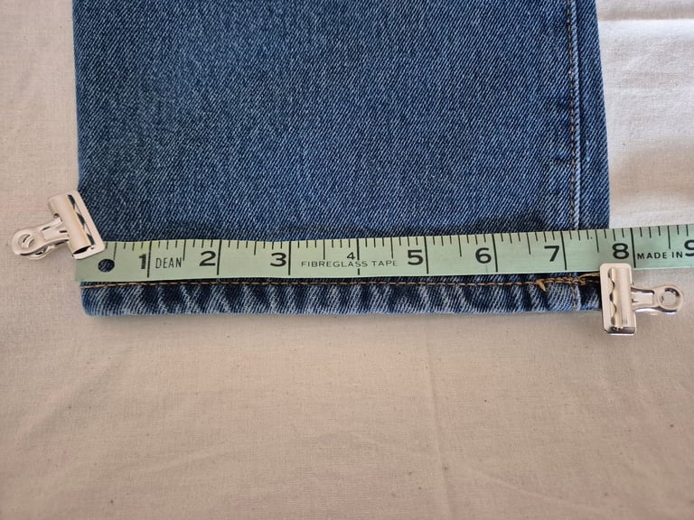 Mens Easy Jeans - Straight Leg – Waist32-Leg31.5 inch.