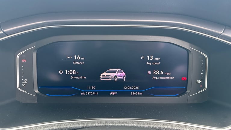 2020 Volkswagen T-Roc 1.5 TSI EVO R-Line 5dr HATCHBACK PETROL Manual