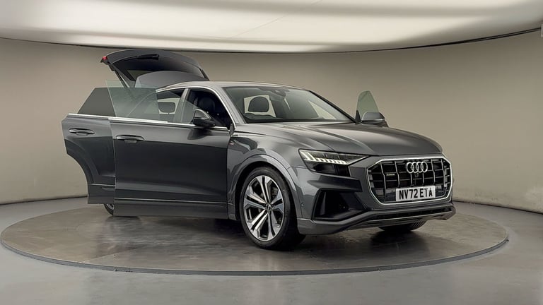 2023 Audi Q8 3.0 TFSI V6 55 S line SUV 5dr Petrol Tiptronic quattro Euro 6 (s/s) (340 ps SUV Petr...