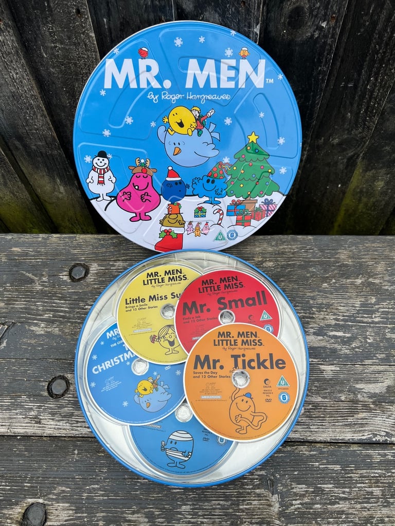 Mr Men Christmas DVD Box Set