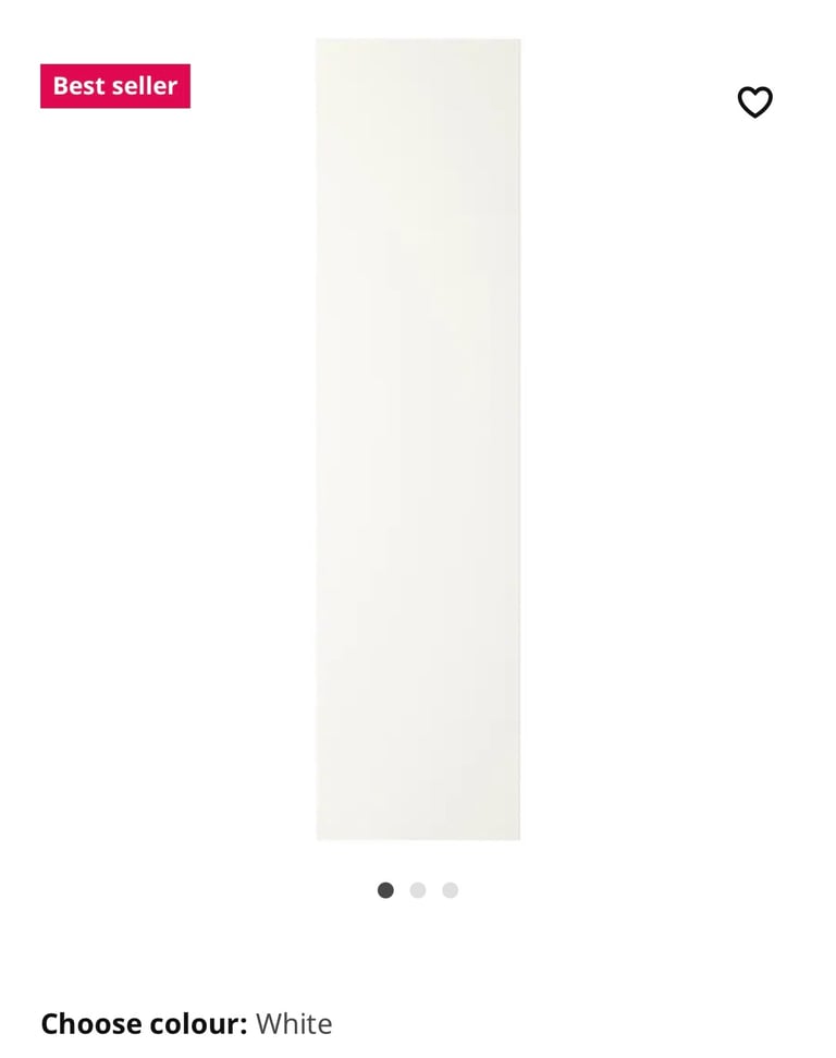 image for Ikea wardrobe door 4x