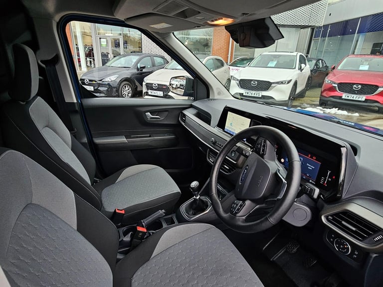 2024 Ford Transit Courier 1.0 EcoBoost Limited L1 Euro 6 (s/s) 5dr PANEL VAN Petrol Manual