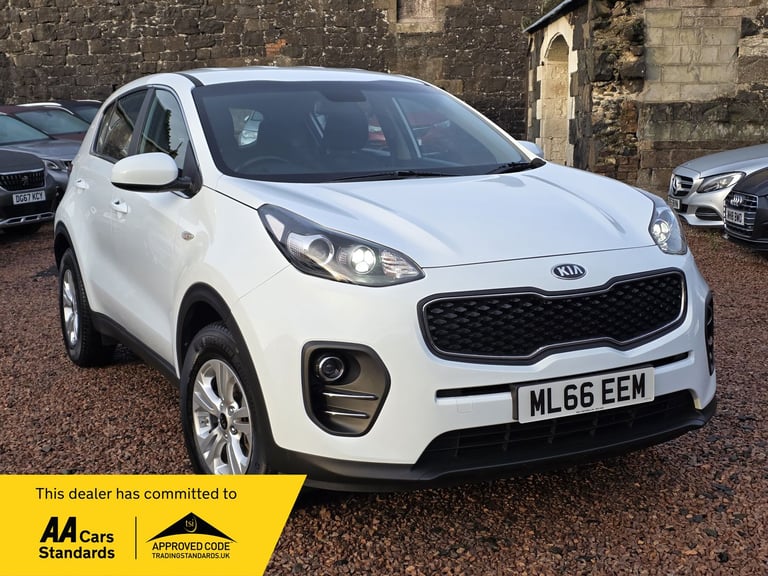 image for 2016 Kia Sportage 1.6 GDi 1 5dr ESTATE PETROL Manual