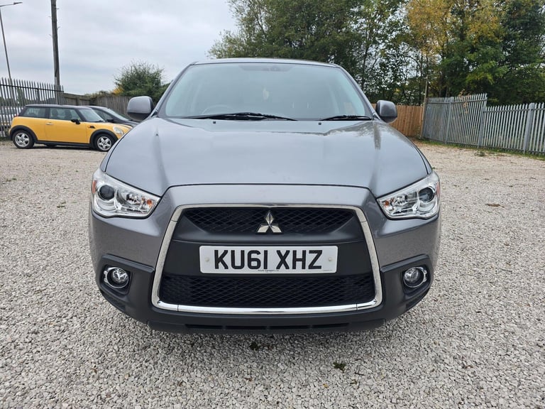2011 Mitsubishi ASX 1.8 3 ClearTec 5dr 4WD HATCHBACK DIESEL Manual
