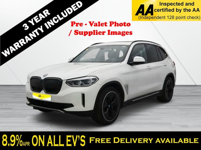 image for 2021 BMW iX3 210kW Premier Edition Pro 80kWh 5dr Auto ESTATE ELECTRIC Automatic