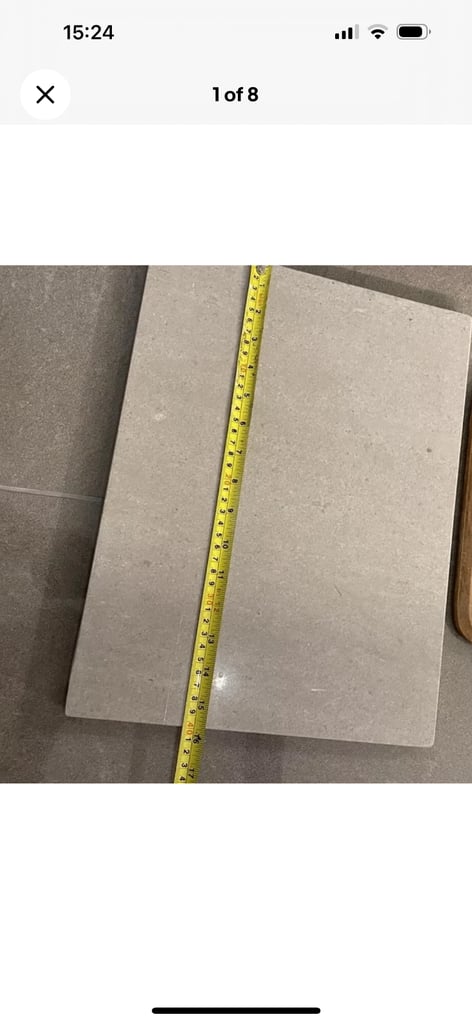 image for Bread board marble grey chopping board 