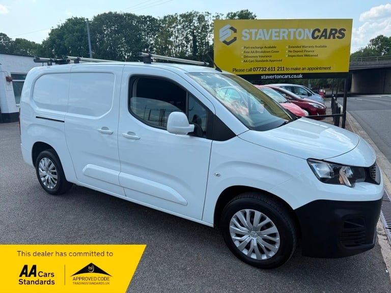 Peugeot Partner BLUEHDI PROFESSIONAL PREMIUM L2