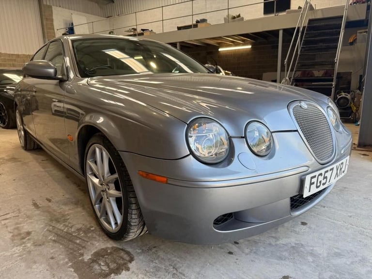 image for 2007 Jaguar S-Type 4.2 V8 R Saloon 4dr Petrol Automatic (294 g/km, 400 bhp) Saloon Petrol Automatic