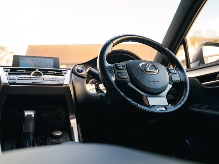 2017 Lexus NX 2.5 300h F Sport SUV 5dr Petrol Hybrid E-CVT 4WD Euro 6 (s/s)