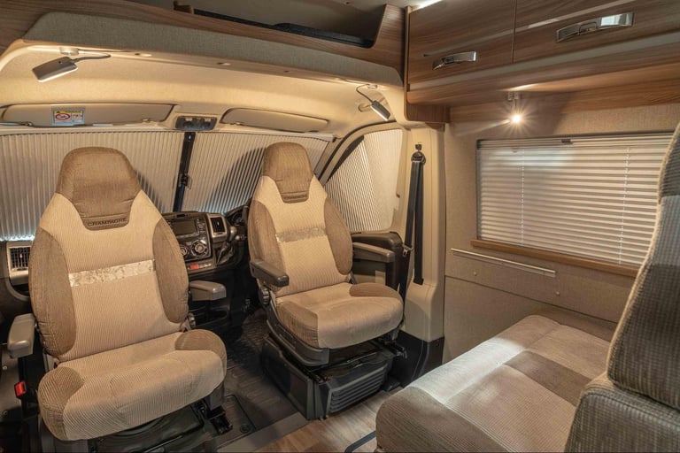 FIAT DUCATO SWIFT SELECT CHAMPAGNE 164 