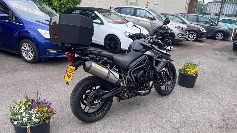 2017 Triumph TIGER Tiger 800 XRX (15MY) just arrived in stock full spec to follow.  Petrol Manual