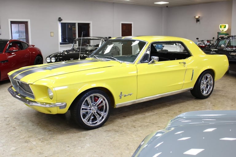 1968 Ford Mustang Coupe 351 V8 Restomod Auto - Huge Spec & Upgraded 