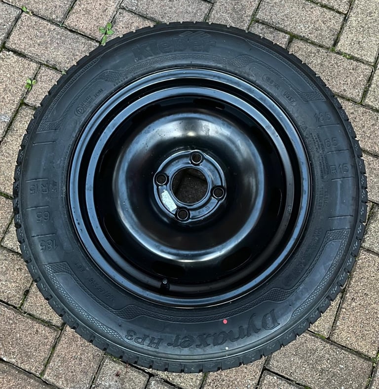 Full Size Spare Wheel 185/65 R15 Citroen PCD 4x108