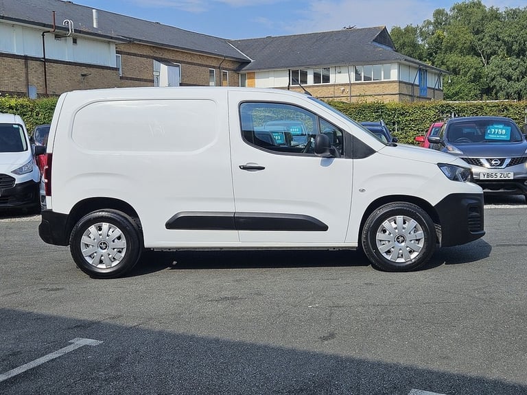 2020 Peugeot Partner BlueHDi 1000 Professional L1 Euro 6 Panel Van Diesel Manual