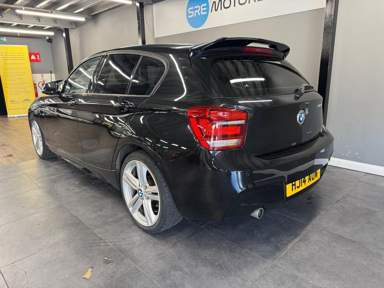 2014 BMW 1 Series 116d M Sport 5dr Step Auto HATCHBACK DIESEL Automatic