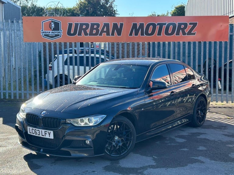 2013 BMW 3 Series 3.0 335d M Sport Auto xDrive Euro 6 (s/s) 4dr SALOON Diesel Automatic