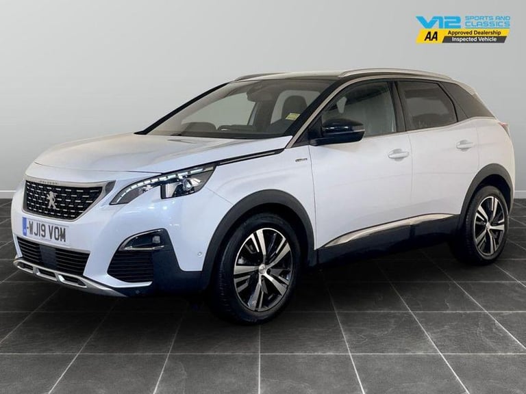 2019 Peugeot 3008 1.5 BlueHDi GT Line 5dr HATCHBACK DIESEL Manual