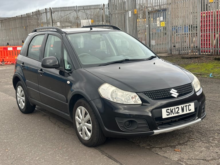 2012 Suzuki SX4 1.6 SZ3 5dr HATCHBACK Petrol Manual