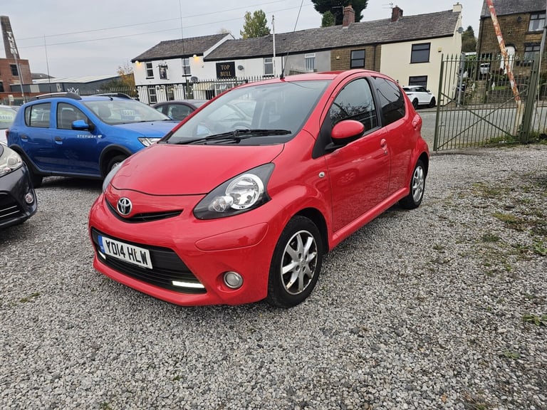 TOYOTA AYGO 1.0 VVT-i Mode 2014