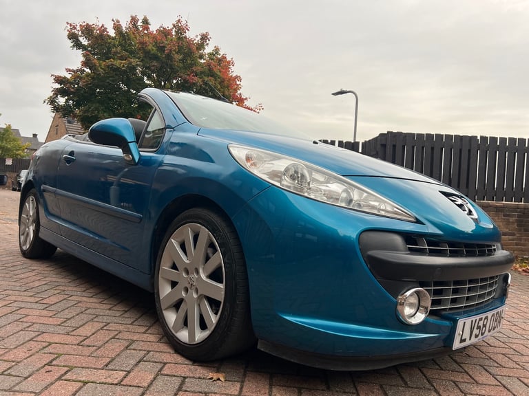 image for Peugeot, 207, Convertible, 2008, Semi-Auto, 1598 (cc), 2 doors