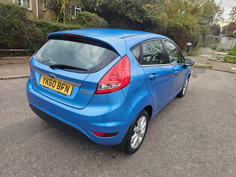 fiesta 1.4 zetec 2key SERV HIS NEW CLUTCH AN CAMBELT DRIVES PERFECT IMMACULATE 