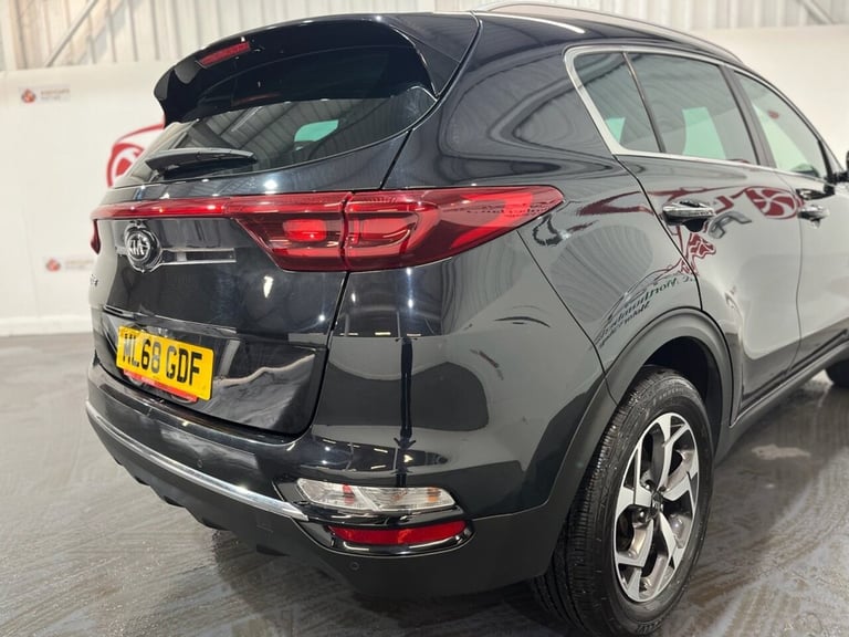 2018 Kia Sportage 1.6 GDi ISG 2 5dr ESTATE PETROL Manual