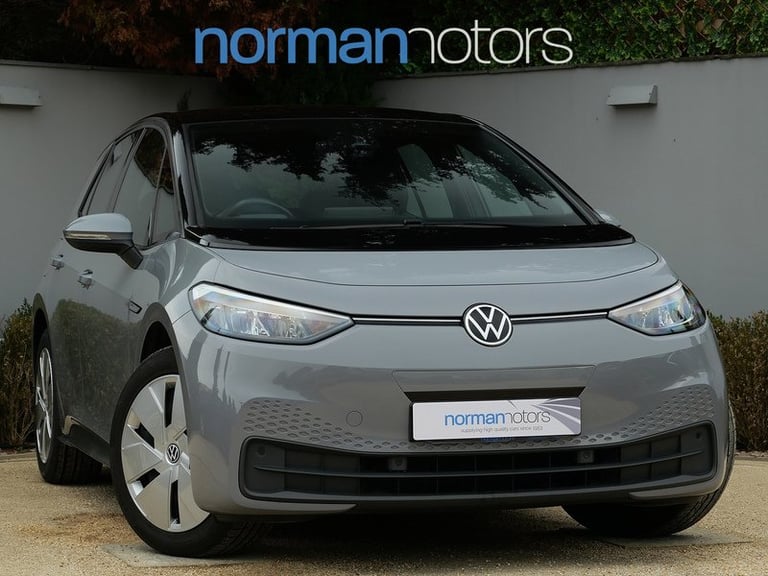image for 2022 Volkswagen ID3 Pro Performance 58kWh Life Hatchback 5dr Electric Auto (204 ps) Hatchback Ele...