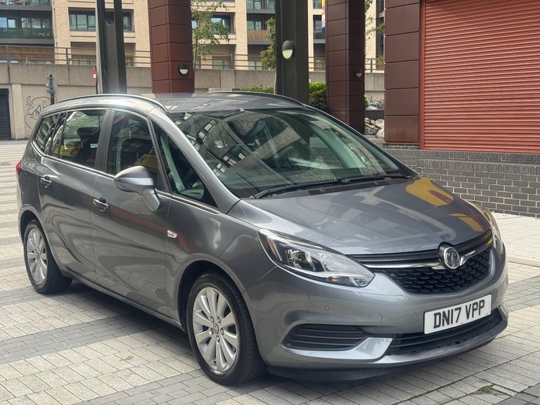  Vauxhall Zafira Tourer 1.4i Turbo Design Euro 6 5dr Petrol Manual
