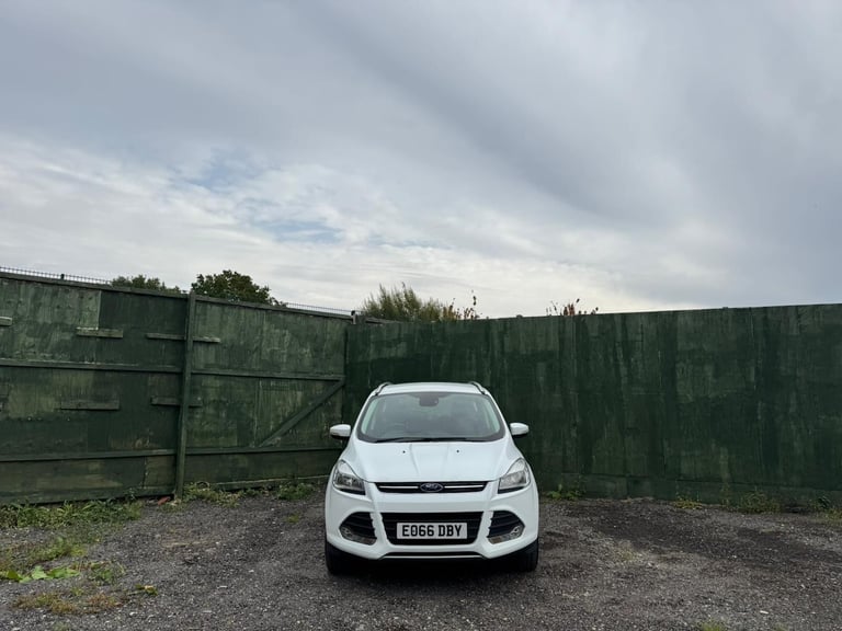 2016 Ford Kuga 2.0 TDCi EcoBlue Zetec Powershift AWD Euro 6 (s/s) 5dr HATCHBACK Diesel Automatic