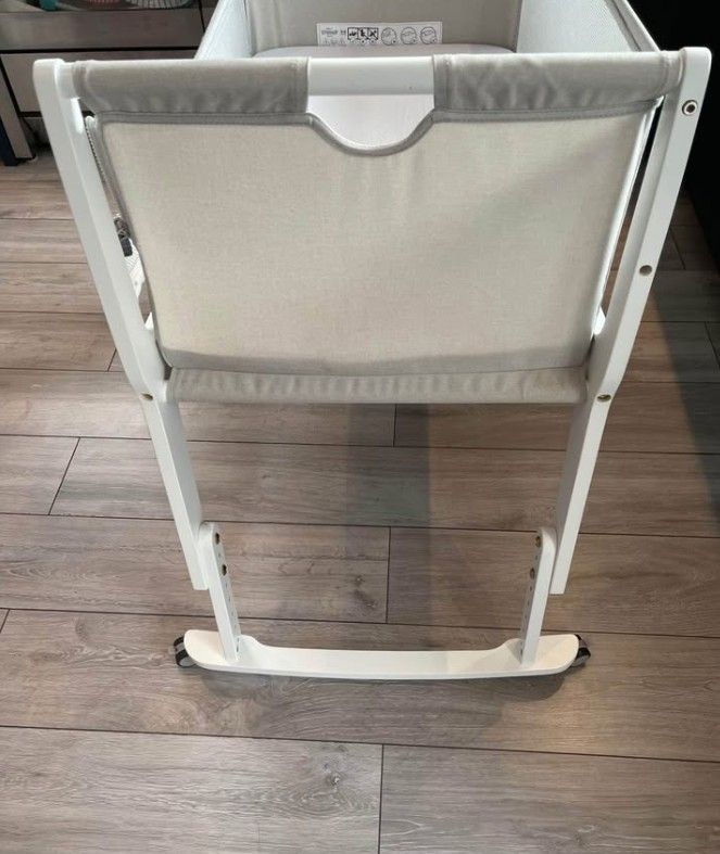 Snuz Baby bed side crib\cot, excellent condition, flat packed and ready for collection
